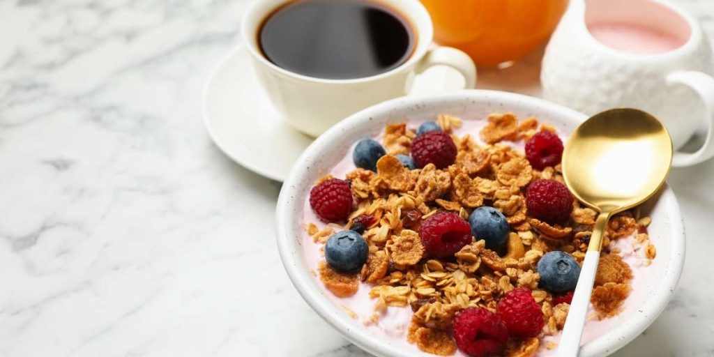 le petit-déjeuner équilibré
