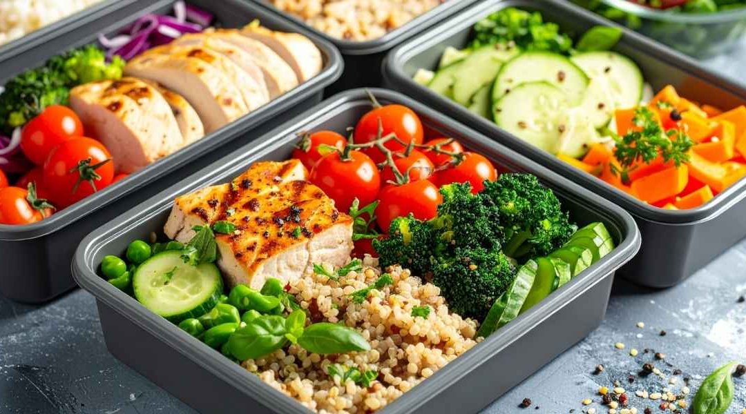 Construire un repas équilibré qui soutient l’énergie tout au long de la journée