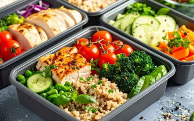 Construire un repas équilibré qui soutient l’énergie tout au long de la journée