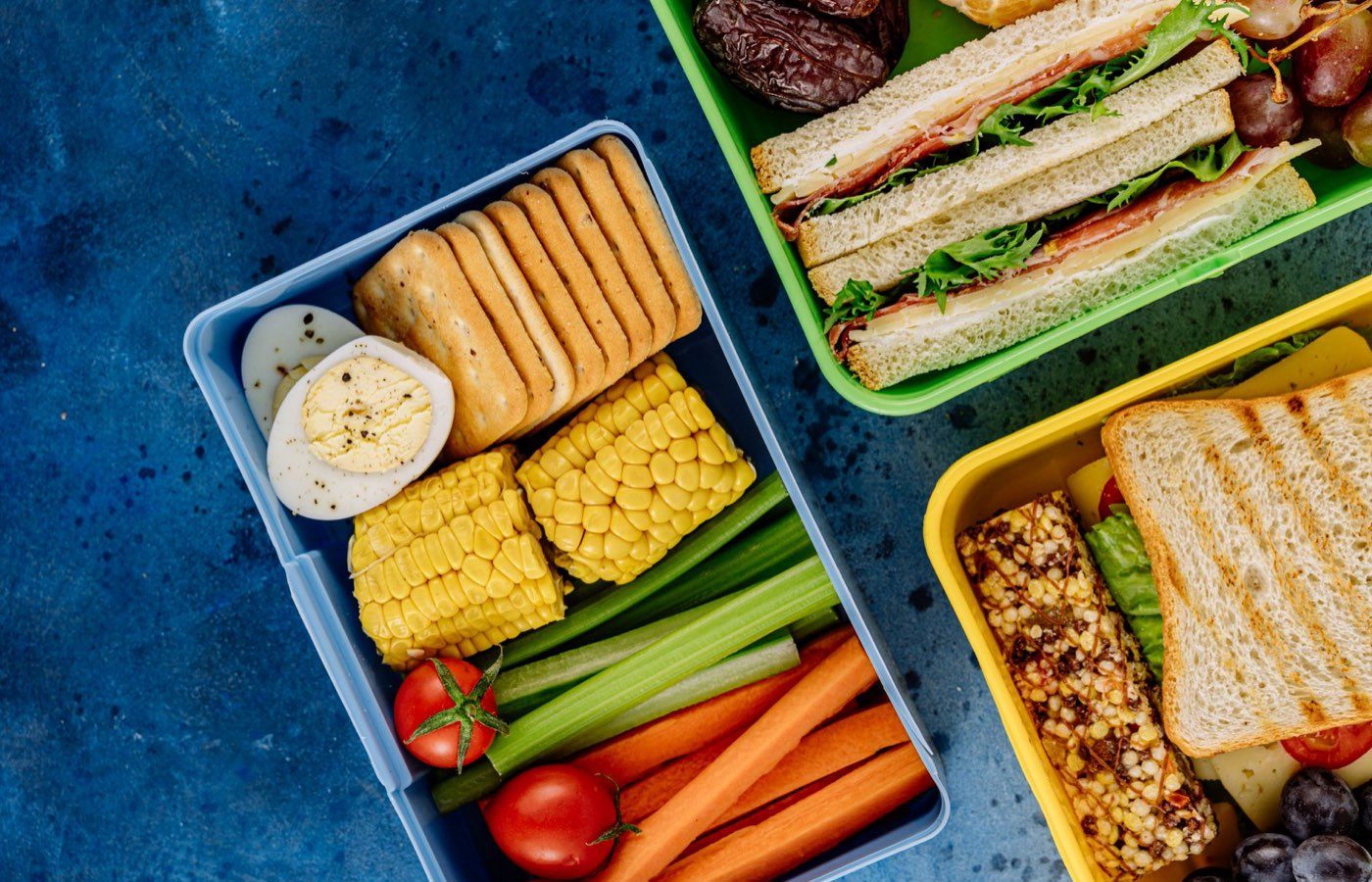 Planification des repas vs meal prep : points communs et