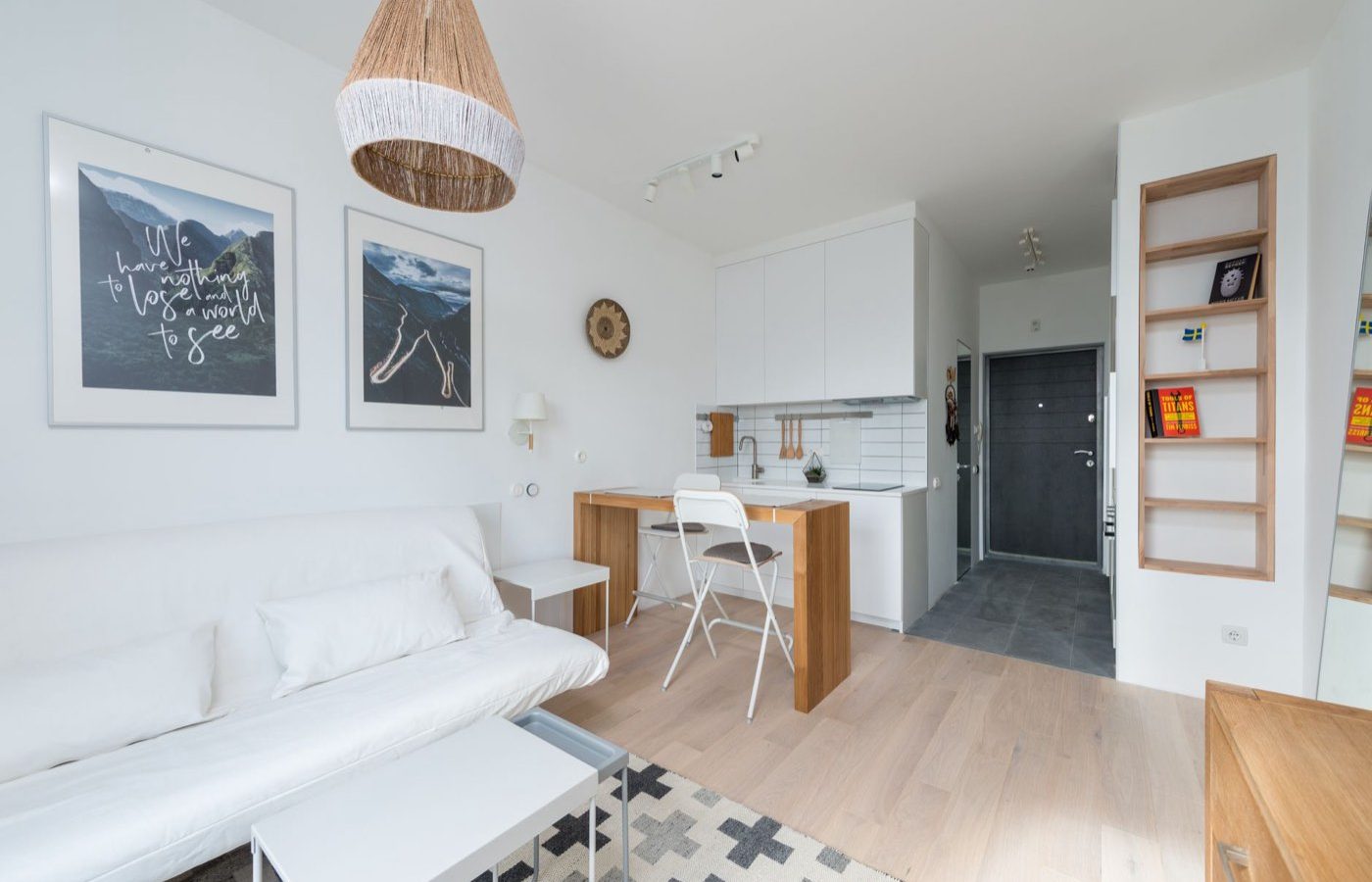 Meilleurs rangements pour petit appartement