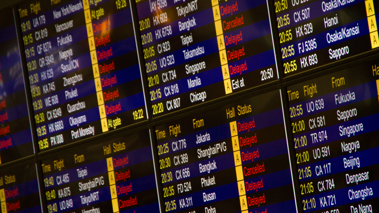 Comment gérer les annulations de vol et quelles alternatives envisager ?