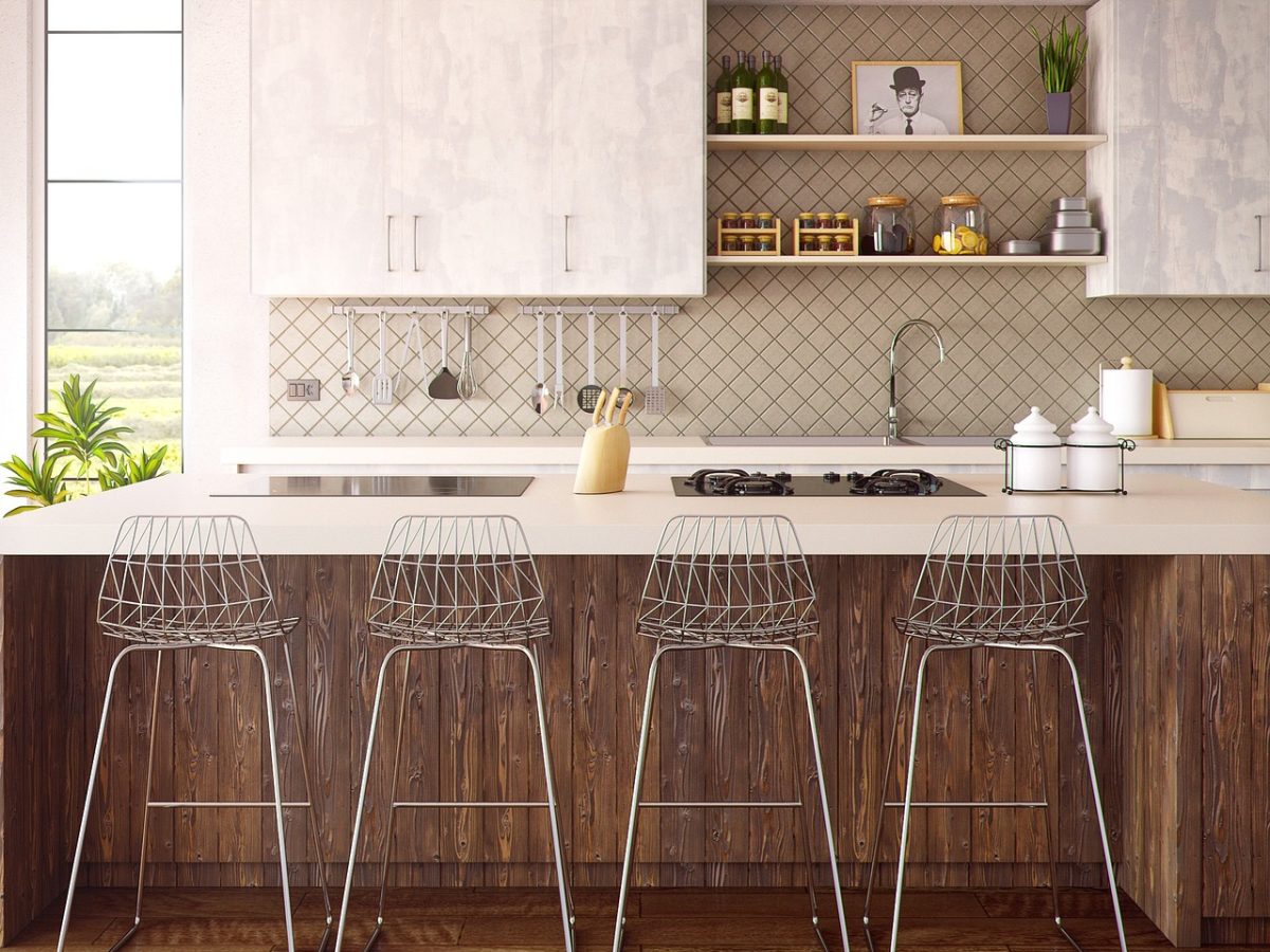 Accessoires gain de place pour petite cuisine