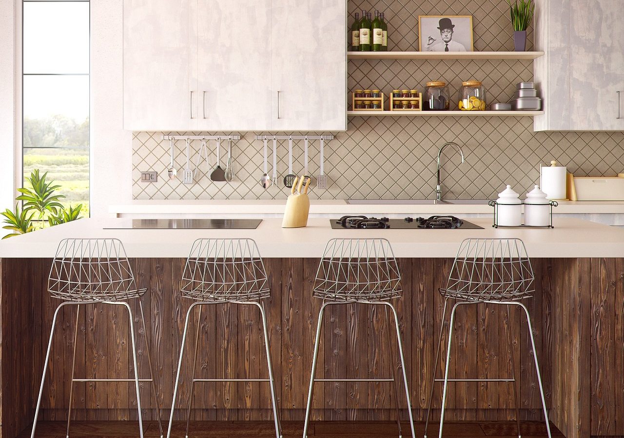 Accessoires gain de place pour petite cuisine