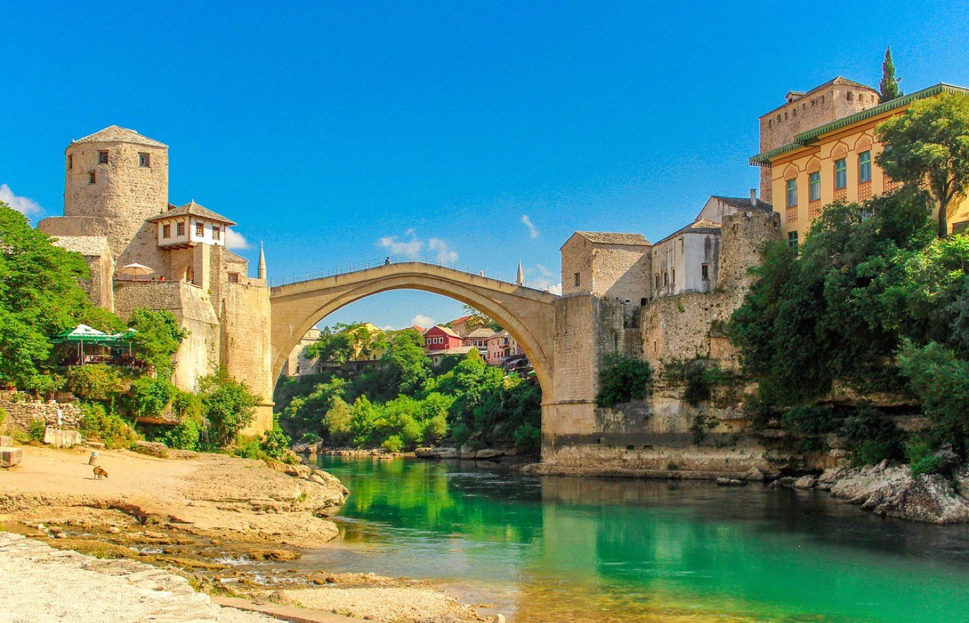 Mostar à pied : six siècles d'histoire en deux heures et demie